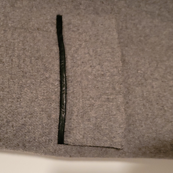 Heavy body jacket with light sweater arms - Picture 2 of 4